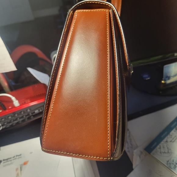 Vintage Authentic Bally leather tote - Picture 3 of 16